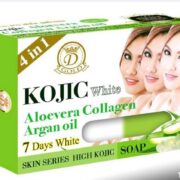Savon Aloevera Collagen Argan D Gold