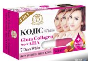 Savon Kojic Gluta Collagen Aha D Gold