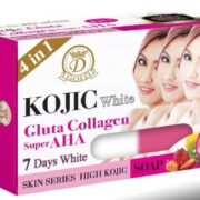 Savon Kojic Gluta Collagen Aha D Gold