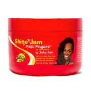 SHINE'N JAM Ampro doigts magiques tresseurs pomade de cheveux, 8 oz