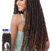 Crochet Braid Semi Naturel Butterfly Loc 24″ Freetress