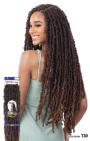 Crochet Braid Semi Naturel Butterfly Loc 24″ Freetress