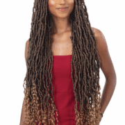 Crochet Braid Semi Naturel Ghana Loc 30" Freetress