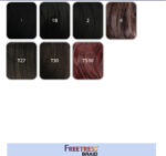 Crochet Braid Semi Naturel Soulfull Curl" Freetress