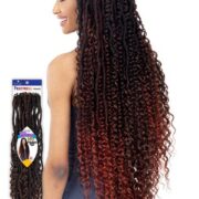 Crochet Braid Semi Naturel Boho Hippie Loc 30" FreeTress