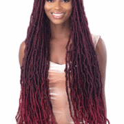Crochet Braid Semi Naturel Pre-looped Nikki Loc 30" Freetress