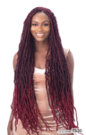Crochet Braid Semi Naturel Pre-looped Nikki Loc 30" Freetress