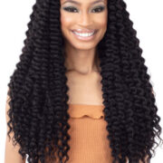 Crochet Braid Semi Naturel Soulfull Curl" Freetress