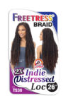 Crochet Braid Semi Naturel Indie Distressed Loc 26" FreeTress