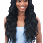 Perruques Lace Semi Natural Halo Wave 28" Equal
