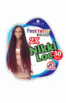 Crochet Braid Semi Naturel Pre-looped Nikki Loc 30" Freetress