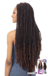 Crochet Braid Semi Naturel Indie Distressed Loc 26" FreeTress
