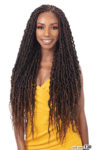 Crochet Braid Semi Naturel Nita Gorgeus Loc 26" Freetress