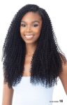Tissage Semi Naturel Organique Bohemian Curl 30" Shake N Go