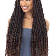 Crochet Braid Semi Naturel Indie Distressed Loc 26" FreeTress