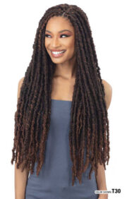 Crochet Braid Semi Naturel Indie Distressed Loc 26" FreeTress