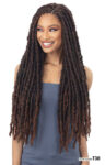 Crochet Braid Semi Naturel Indie Distressed Loc 26" FreeTress