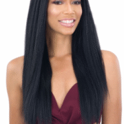 Perruque Semi Naturel Lace Front LIGHT YAKY STRAIGHT 24" Organique