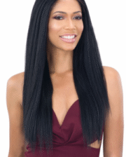 Perruque Semi Naturel Lace Front LIGHT YAKY STRAIGHT 24" Organique
