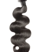 Tissage Body Wave ( Ondulé ) Brazilian Vierge En Couleur Naturelle