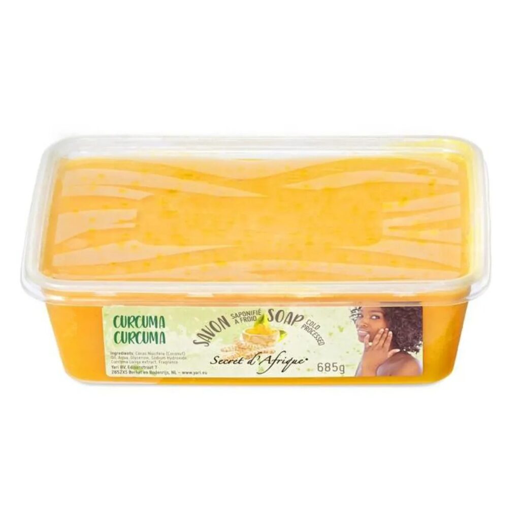 Secret d’Afrique Soap Curcuma Cold Processed 685g