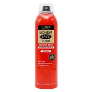 Ebin New York Wonder Lace Bond Spray adhésif (tenue ferme extrême, 180 ml)