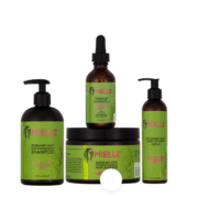 Mielle Organics Romarin Renforcè Shampooing & Masque & Scalp Huile&styling crème pack 4