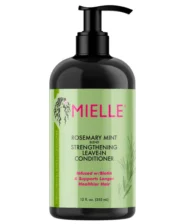 Mielle Après-shampoing fortifiant et sans rinçage(leave in ) au romarin
