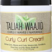 Taliah Waajid Curly Curl Cream Crème pour cheveux bouclés 177 ml
