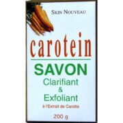 Carotein Savon clarifiant et exfoliant
