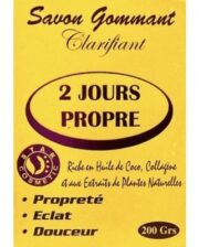 2 Jour Propre Savon Jaune