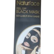 Naturface Black Mask Peel Off Black Mask Tube 100ml