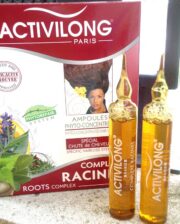 Traitement Complexe Racine Activilong 4 Ampoules 10ml
