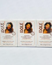 Lot de 3 Idole Savon Gommant avec poudre avocat