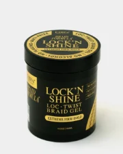 Gel Pour Les Locks et Nattes EBIN Lock’N Shine Extreme Firm Hold 480ml
