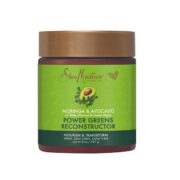Crème Soins Capillaire Réparatrice à la l’huile de Moringa Avocat SHEA MOISTURE Power Greens Reconstructor 237ml
