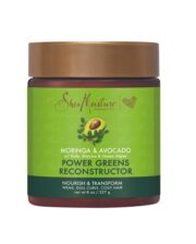 Crème Soins Capillaire Réparatrice à la l’huile de Moringa Avocat SHEA MOISTURE Power Greens Reconstructor 237ml