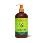 Après Shampooing à la l’huile de Moringa Avocat SHEA MOISTURE Power Greens Conditioner 384ml
