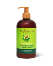 Après Shampooing à la l’huile de Moringa Avocat SHEA MOISTURE Power Greens Conditioner 384ml