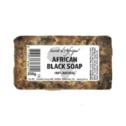 Savon noir naturel SECRET D’AFRIQUE African black soap 250g
