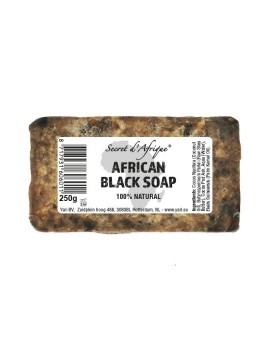 Savon noir naturel SECRET D’AFRIQUE African black soap 250g