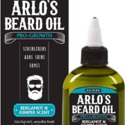L’huile barbe ARLO’S Beard Oil 75ml Bergamot Juniper