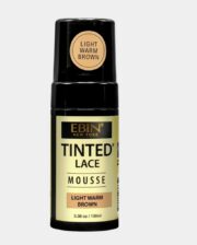 Tinted Lace Mousse – LIGHT WARM BROWN