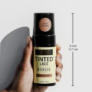 Tinted Lace Mousse - Dark Brown