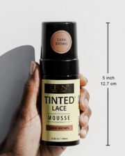 Tinted Lace Mousse - Dark Brown