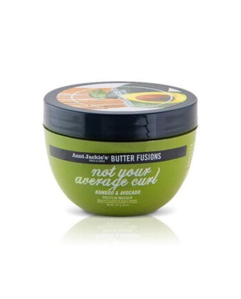 Masque Capillaire Protéiné Fortifiant Aunt Jackie’s Butter Fusion Bamboo Avocado 227g