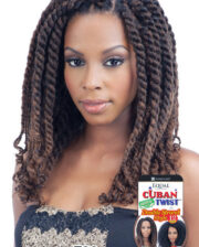 Mèches pour natte Afro Twist Afro Kinky EQUAL Cuban Twist 16"