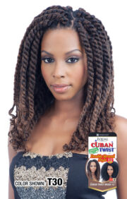 Mèches pour natte Afro Twist Afro Kinky EQUAL Cuban Twist 16"