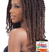 Mèches pour natte EQUAL Cuban Twist 12"