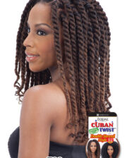 Mèches pour natte EQUAL Cuban Twist 12"
